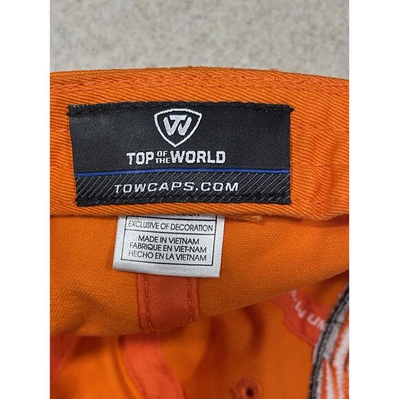 Oregon State Beavers Adjustable Hat/Cap College NCAA Sports-Top Of The World - Picture 7 of 8